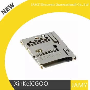 

Original 100PCS ST11S008V4HR2000 MICRO SD CARD PUSH-PUSH R/A Self-elastic small card slot holder