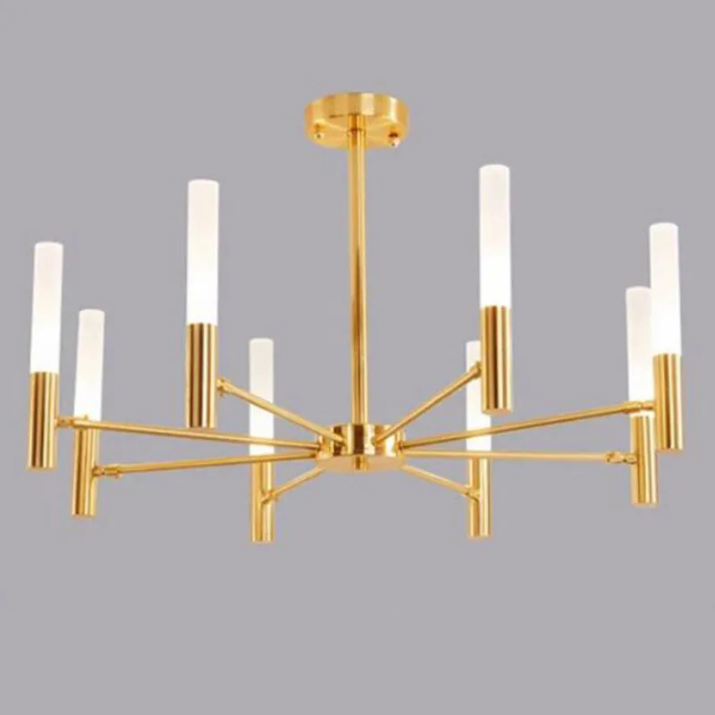 

Modern LED Black / Gold Chandeliers Branch Dining Room Nordic Minimalist Chandeliers Bar Coffee lighting living room lamp