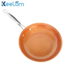 

18cmNon-stick Copper Frying Pan with Ceramic Coating and Induction cooking,Oven & Dishwasher safe