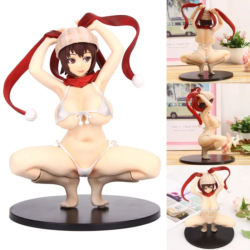 

DOLL Action Collectible Statue Toy Figure Sexy Bikuni Girl Blow Knot Flower Racing Girl Action Figure