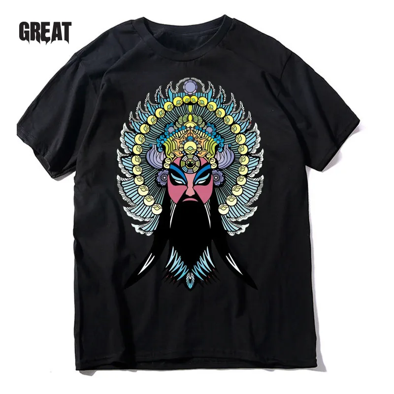 Men's T-shirts Chinese Personality game T-Shirt Men funny 2019 Summer Hip Hop T Shirts Cartoon Streetwear Short Sleeve Casual