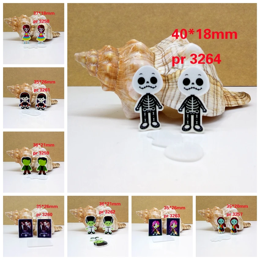 

Free shipping 30pcs cartoon Masha character planar resin pr 3264