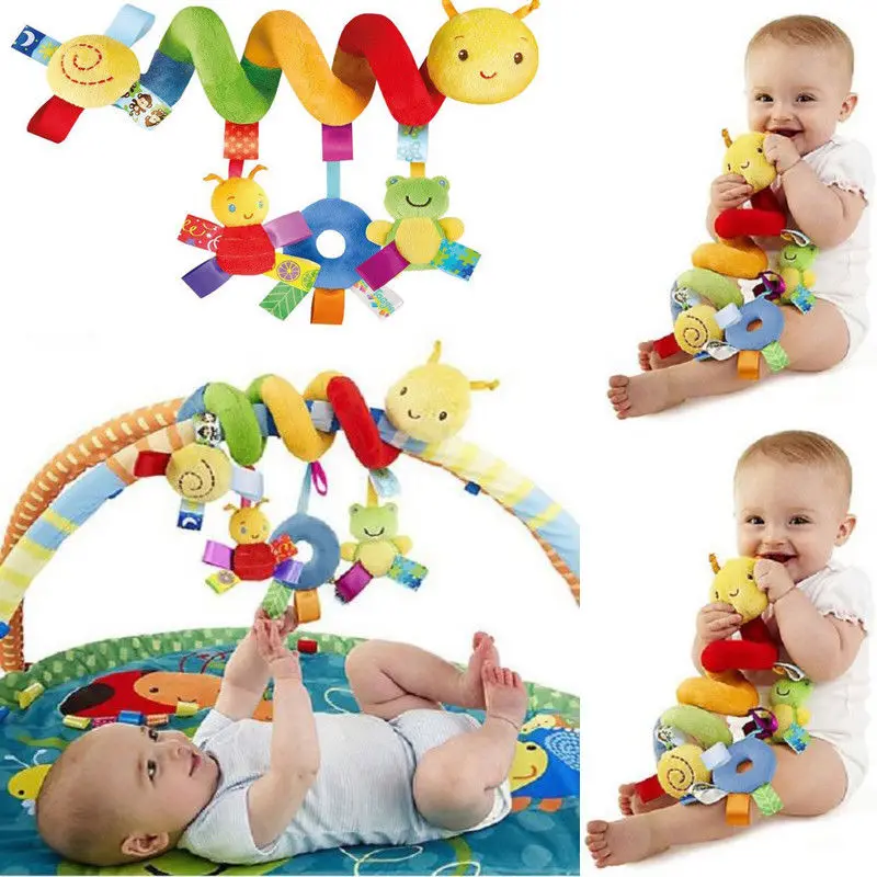 hanging toys for baby bed