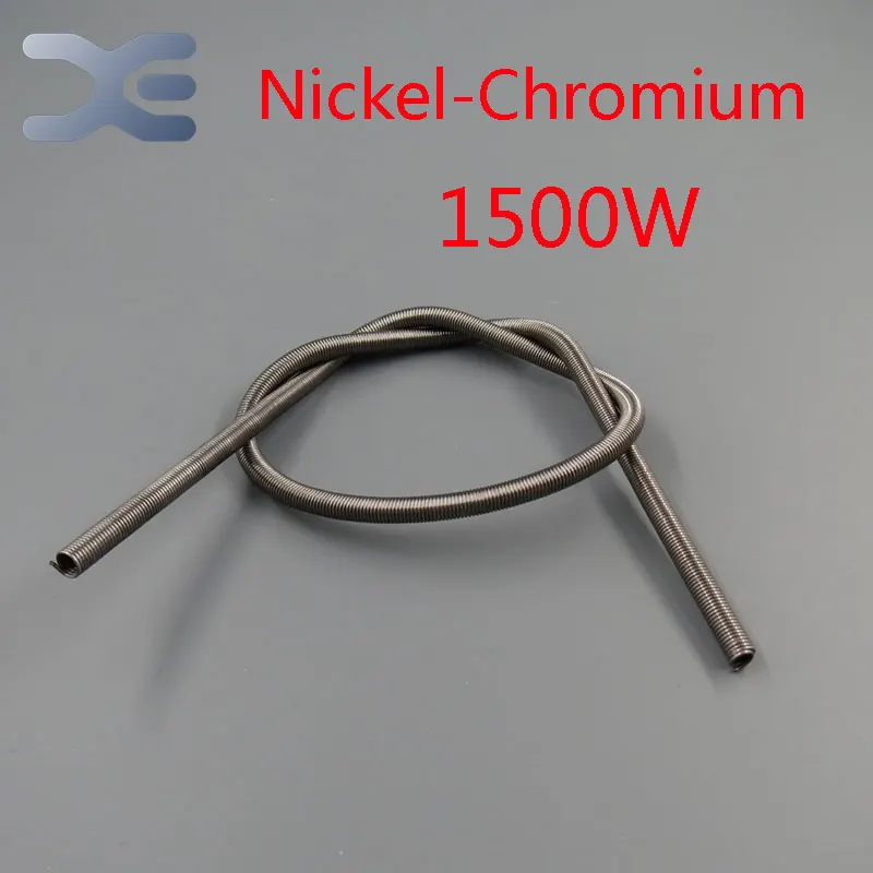 

Heating Wire 1500W High Quality Hot Plates Parts High Temperature Nickel-Chromium Resistance Wire