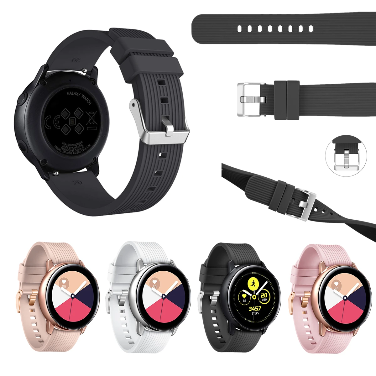 samsung galaxy watch active wristbands