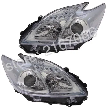 

Headlights for TOYOTA PRIUS ZVW30 2009 2010 2011 2012 2013 2014 Right + Left PAIR