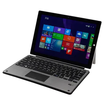 

Kemile Ultra-Slim Touchpad Wireless Aluminum Alloy Bluetooth Keyboard cover for Microsoft Surface Pro 6 Pro 5 Pro 4 Pro 3 case