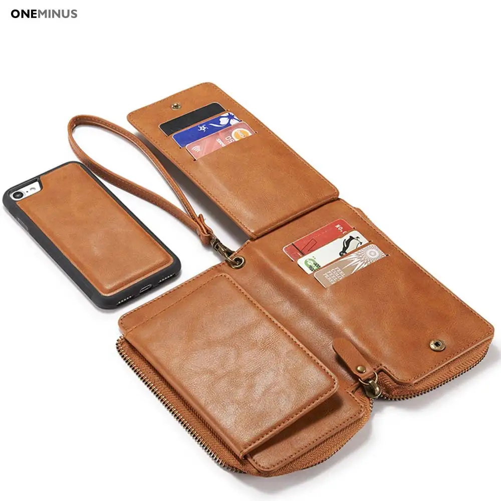 bilder für OneMinus Pu-leder Handy Für iphone 7 7 Plus Retro Multi Funktion Leder Brieftasche Fall mit kartensteckplätze bilder für OneMinus Pu-leder Handy Für iphone 7 7 Plus Retro Multi Funktion Leder Brieftasche Fall mit kartensteckplätze