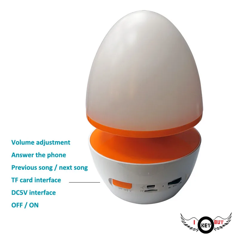 ELD lamp speaker4