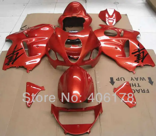 Горячая GSXR 1300 обтекатель для GSX-1300 Hayabusa 99-07 1999-2007 Reddle мотоциклов Обтекатели(литье под давлением