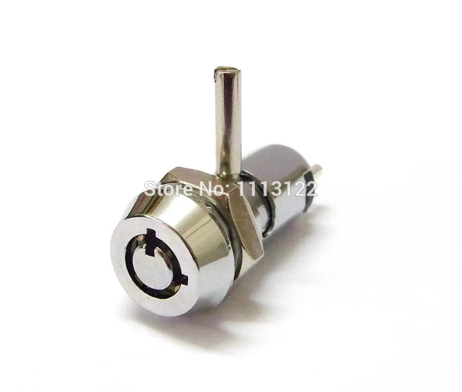 Buy High Quality 4 Pins 12MM Brass Key Switch Lock