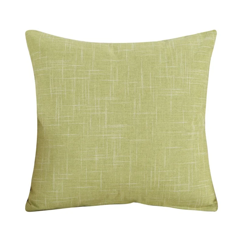 45x45 см Чистый цвет Подушка Чехол простой декоративное покрытие домашних продуктов стула домашний текстиль - Цвет: 5