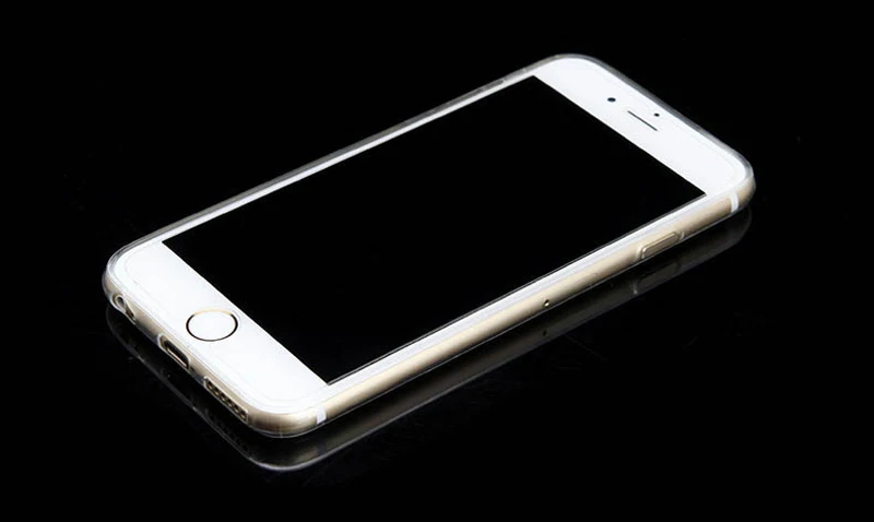 Чехол для телефона для iphone X XS Max XR Роскошный прозрачный силиконовый прозрачный мягкий чехол-накладка чехол для iphone 5 5S SE 6 6s 7 8 Plus TPU чехол s