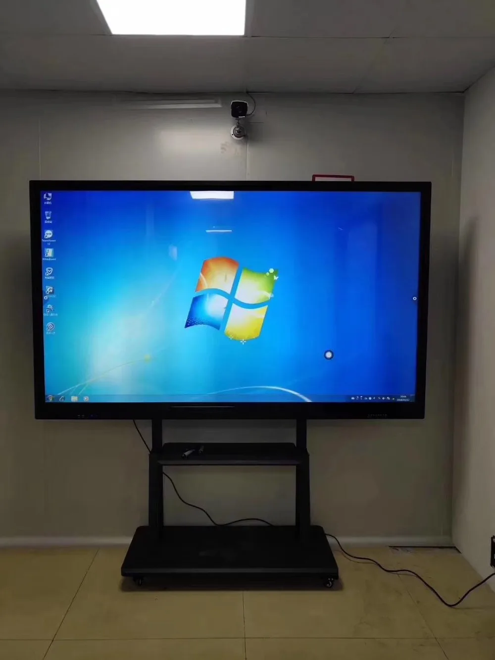  Fernsehen funktion led großen bildschirm/android/PC version lehre weiß bord HD display monitor 49 5