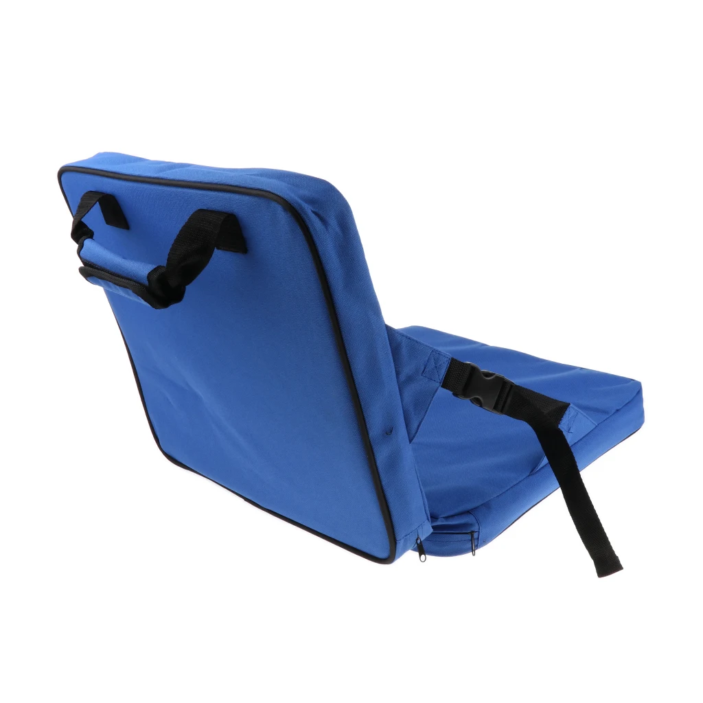 Foldable Outdoor Picnic Camping Beach Chair Soft Stadium Seat Cushion for Camping Hiking