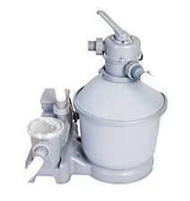 58257 Bestway 1000 Гал песочный фильтр для бассейна 1100 27200L с прочным резервуаром 6