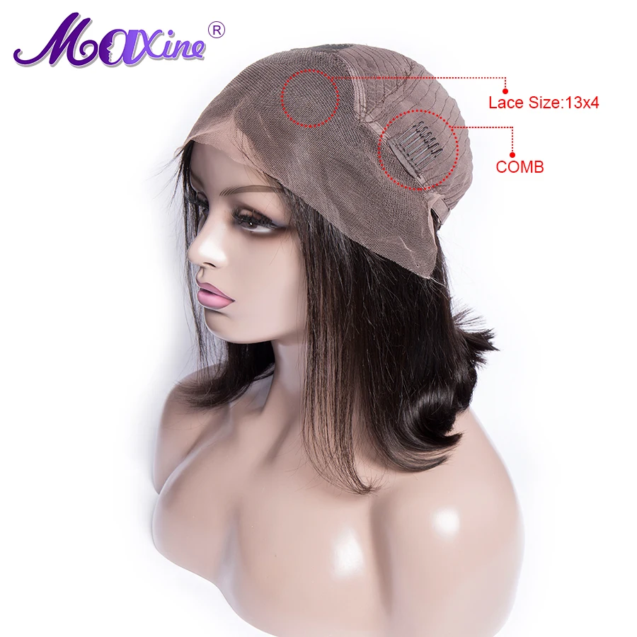 Maxine-Bob-Wig-Brazilian-Straight-Short-Bob-Lace-Front-Wigs-Human-Hair-Wigs-Pre-Plucked-With