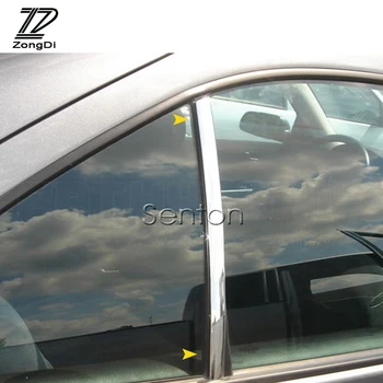 

ZD Car Stickers Chrome Decor Strip for Volvo Toyota Renault Chevrolet cruze Opel astra h Nissan qashqai Peugeot 307 308 407 2017