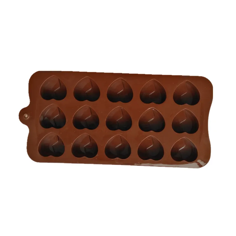 SHENHONG поп сердце формочка для приготовления шоколадных конфет 3D антипригарная силиконовая форма для торта художественный мусс Silikonowe Кондитерская булочка с кексами для выпечки