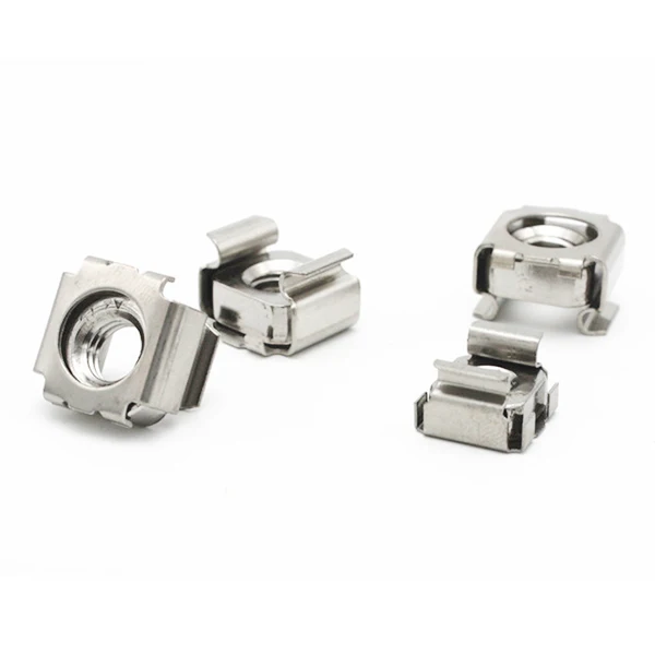 

35 pcs 304 Stainless Steel M5 Mounting Cage Nut for Server Shelf Cabinet