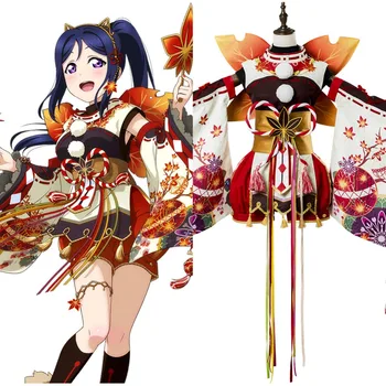 

LoveLive!Sunshine Cosplay Kanan Matsuura Cosplay Costume Aqours Maple Leafs Ver Kimono Cosplay Set Halloween Carnival Women