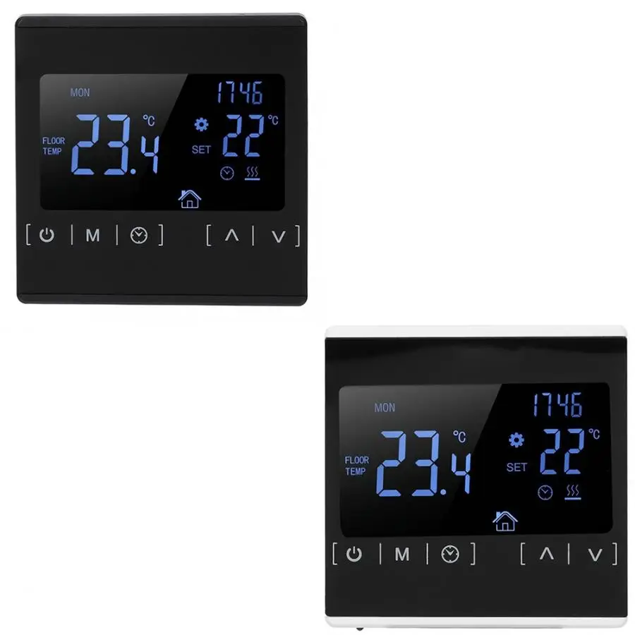 MH1822 Электрический терморегулятор отопления регулятор температуры с функцией защиты от низких температур