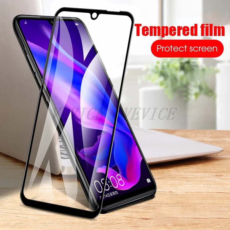 5D изогнутые края крышки стекла для Huawei P20 Lite Pro P10 Plus P Smart 2019 закаленное стекло P30