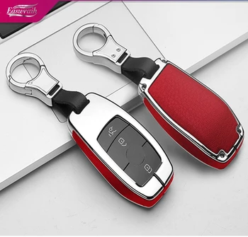 

High Quality Car Keychain Case Holder Cover Pocket For Benz Eclass E200 E300 W213 W203 W210 W211 AMG W204 C E S CLS CLK CLA SLK