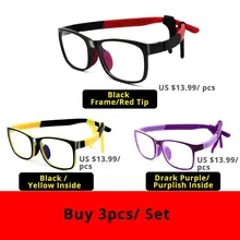 VANLOOK, прозрачные детские компьютерные очки для детей, анти-голубые очки, оправа для очков, Oculos De Grau, модные силиконовые очки