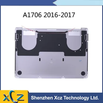 

New A1706 Lower Bottom Case For Apple Macbook Pro 13'' Retina A1706 with Touchbar Bottom case 2016 2017 Year