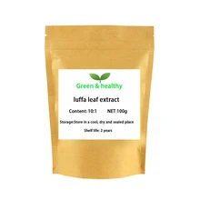 Прямая качество чистый натуральный экстракт листьев люффы 10:1