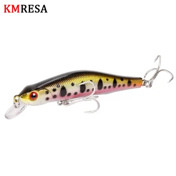 

1Pcs 8cm/8.5g magnet system quality fishing lure assorted color minnow Artificial Bait Jig Swim Crankbait Spinner Fishing Tackle