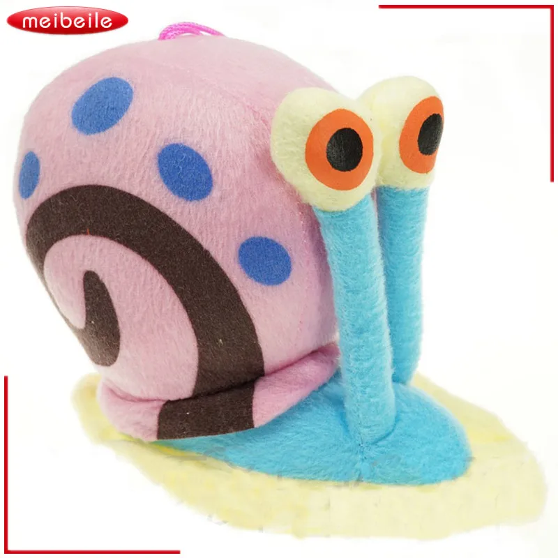 New 15CM Cartoon Animal Doll Toy Stuffed Plush pendant Snail Dolls Kids Toys for Children Kids Baby Gift Best Brinquedos