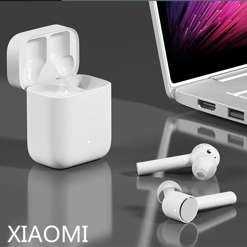 Беспроводные Bluetooth наушники Xiaomi Air TWS активное шумоподавление сенсорное
