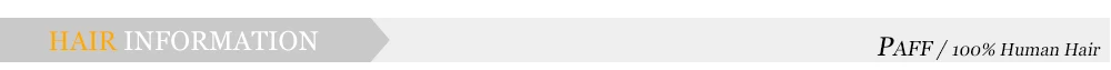 PAFF 4 T/613 два тона эффектом деграде(переход от темного к светлые волосы 180 плотность естественная волна человеческих волос парик полный шнурок бесклеевой парик предва