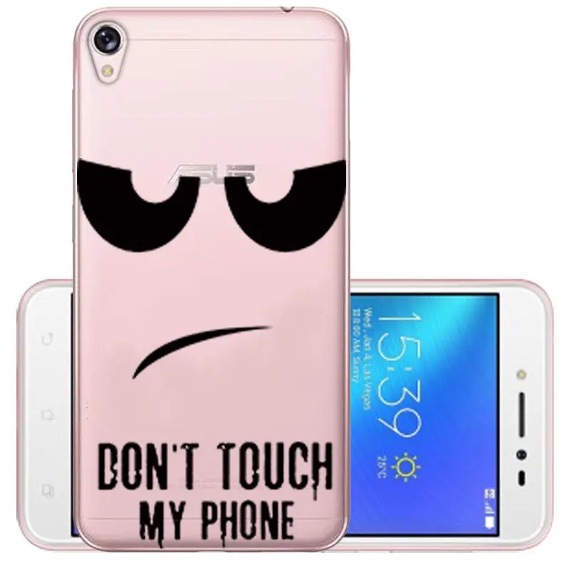 Arvin Soft Silicone Fundas for ASUS ZE500KL ZC520TL ZB500KL ZC553KL Smart Protective Back TPU Cover for ZC520KL ZB501KL ZA550KL  (15)