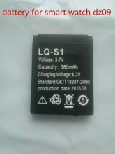 Original lithium-ionen-akku für smart watch dz09 gv18 gt08 w90 smartwatch ersatzakku für smart watch
