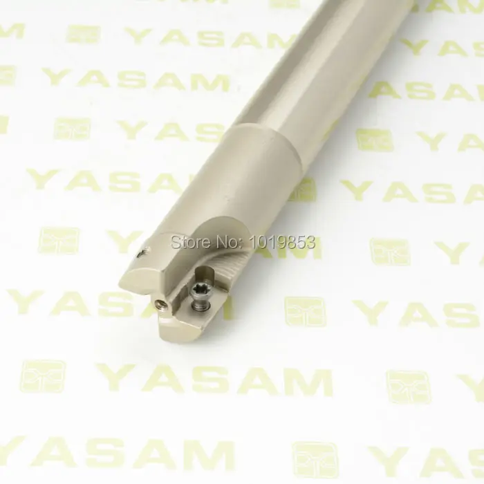 TAP/ BAP400R 26XC25X160L-2T Right angle 90 degree milling cutter arbor Fraise en bout for APMT1604 carbide inserts angle-cutter : image TAP/ BAP400R 26XC25X160L-2T Right angle 90 degree milling cutter arbor Fraise en bout for APMT1604 carbide inserts angle-cutter