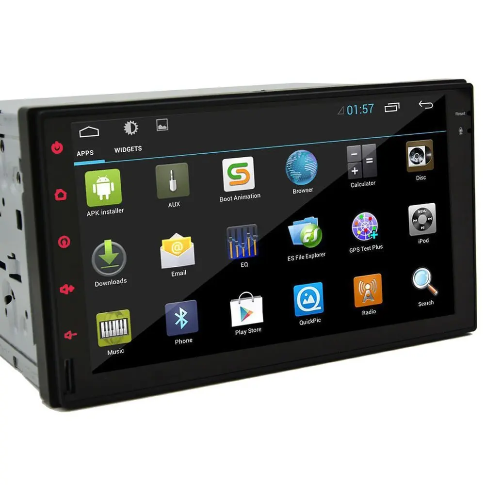 

100% Android 8.1 Car Stereo 2 DIN Car Tablet Radio Audio Car GPS Navigation+Bluetooth+USB Universal Interchangeable Player