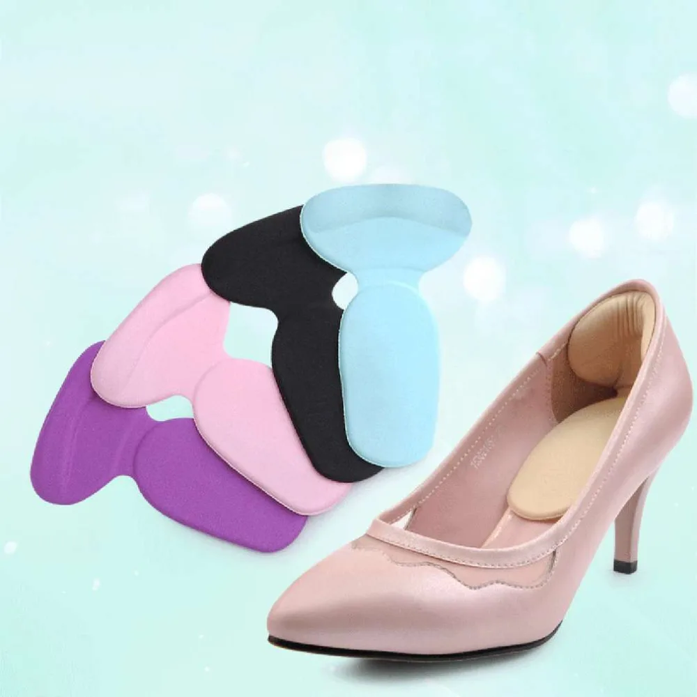 

1 Pair Soft Silicone Heel Cushion Protector Feet Foot Care Tool Shoe Pad Insole New