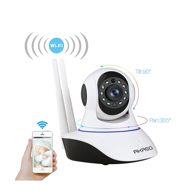 imágenes para Wifi Cámara IP wi-fi 720 P de Visión Nocturna Inalámbrica MINI Tarjeta SD Onvif P2P CCTV Cámara de Seguridad de Interior Inicio Cam cámara de televisión imágenes para Wifi Cámara IP wi-fi 720 P de Visión Nocturna Inalámbrica MINI Tarjeta SD Onvif P2P CCTV Cámara de Seguridad de Interior Inicio Cam cámara de televisión