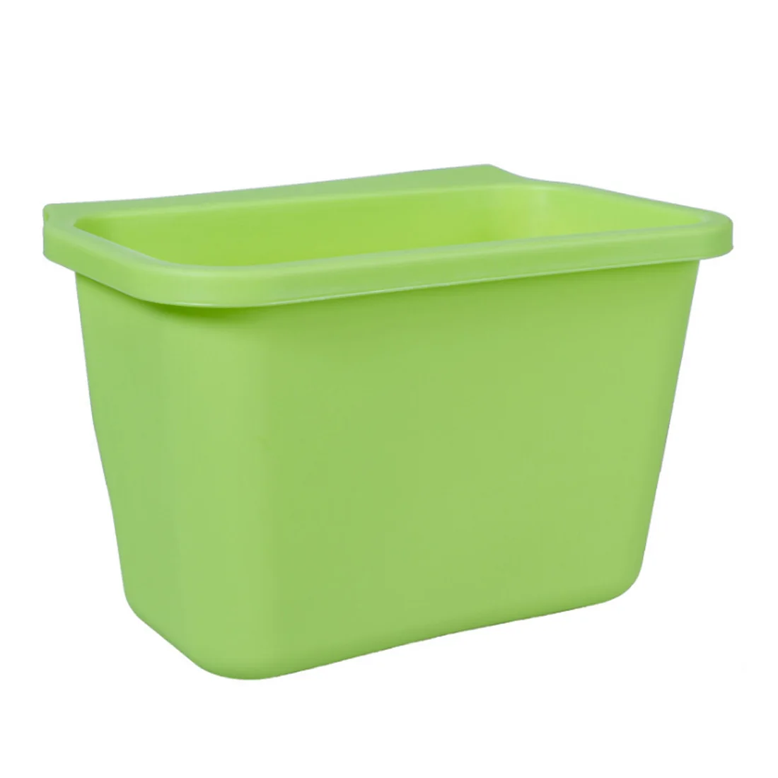 HIPSTEEN многофункциональная подвесная корзина для мусора мусорные ящики Deskside мусорный контейнер для кухонного шкафа - Цвет: Green