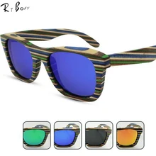 RTBOFY New fashion Products Men Women font b Glass b font Bamboo font b Sun b