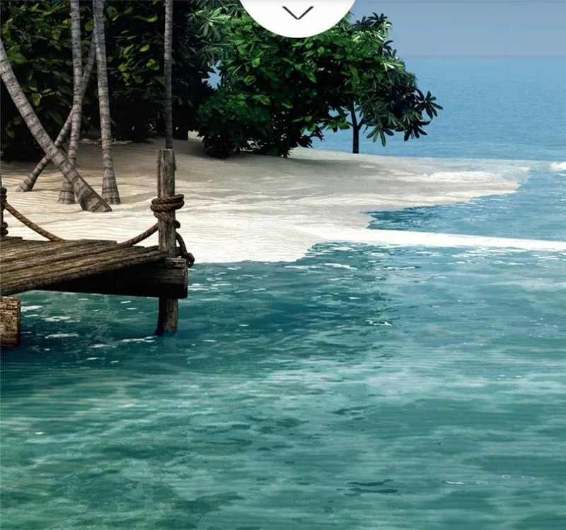 Custom wallpaper murals creative simple European and American landscape wall sea decoration waterproof material Custom wallpaper murals creative simple European and American landscape wall sea decoration waterproof material