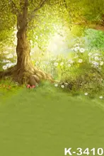 Newborn 150X200cm Backgrounds Vinyl Cloth Children Photo Backdrops Computer-Printing Forest Backgrounds Photography Wholesale