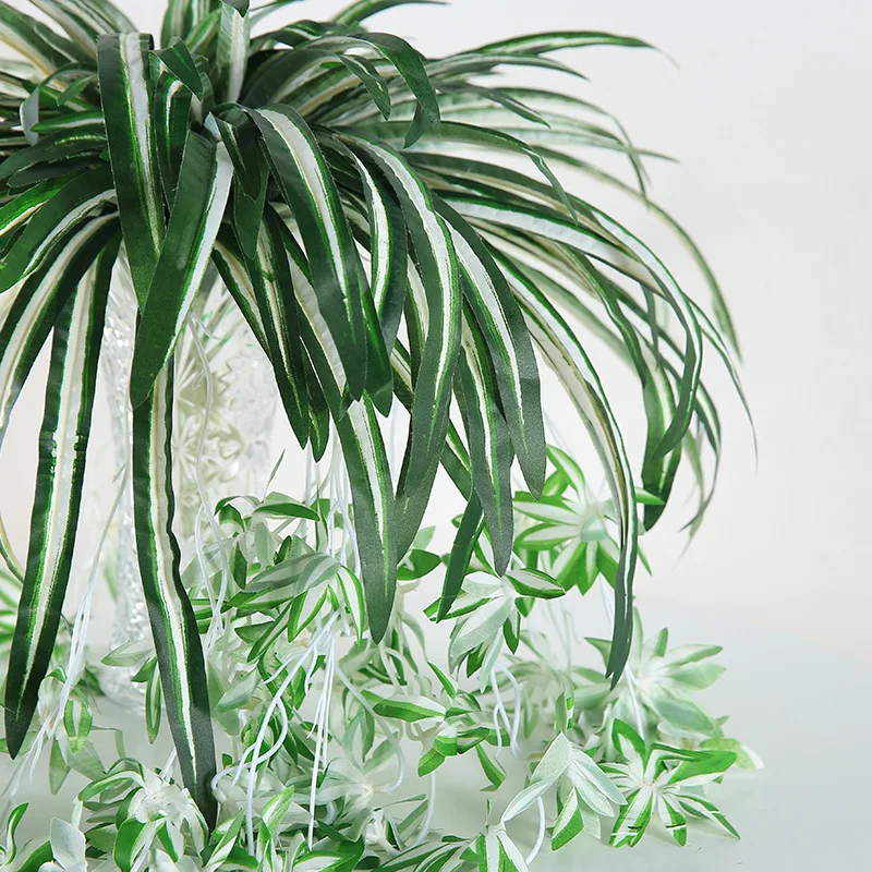 CHENCHENG 65 см искусственное растение кипарисовое Горшечное зеленое растение Гибискус имитация травы для гостиной украшение дома
