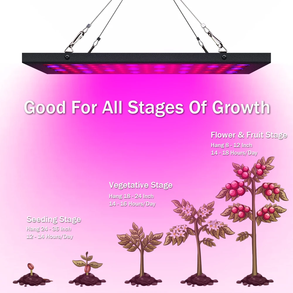 [DBF] 40 Вт полноспектральный светодиодный светильник для выращивания растений AC85~ 265 В теплица садоводства лампа для выращивания растений в помещении