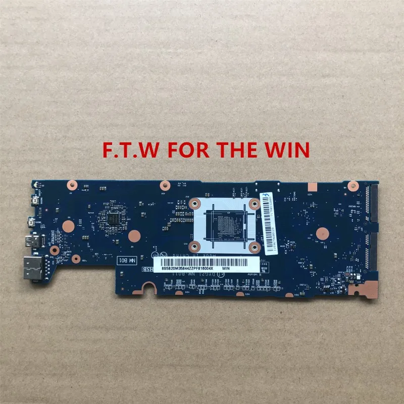 Clearance FRU:5B20M35844 DYG21 NM-B011 NM-A771 MB para Lenovo YOGA 710-11IKB Laptop Motherboard CPU I5 7Y54 RAM 8G 100% probado 1