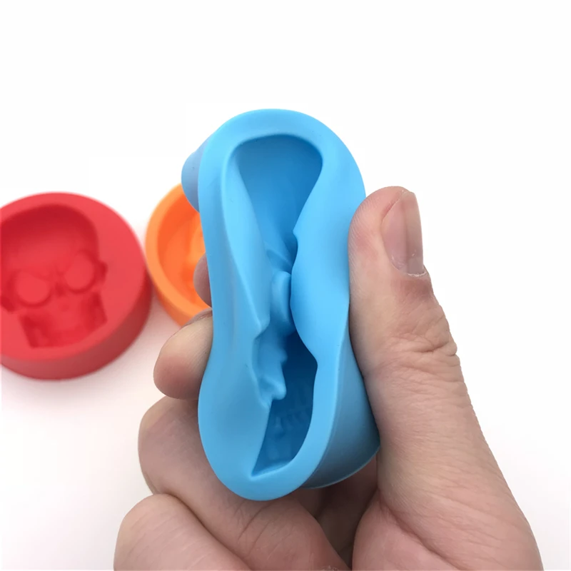 3D форма скелета Aomily силиконовая для торта шоколада инструменты помадки штамп