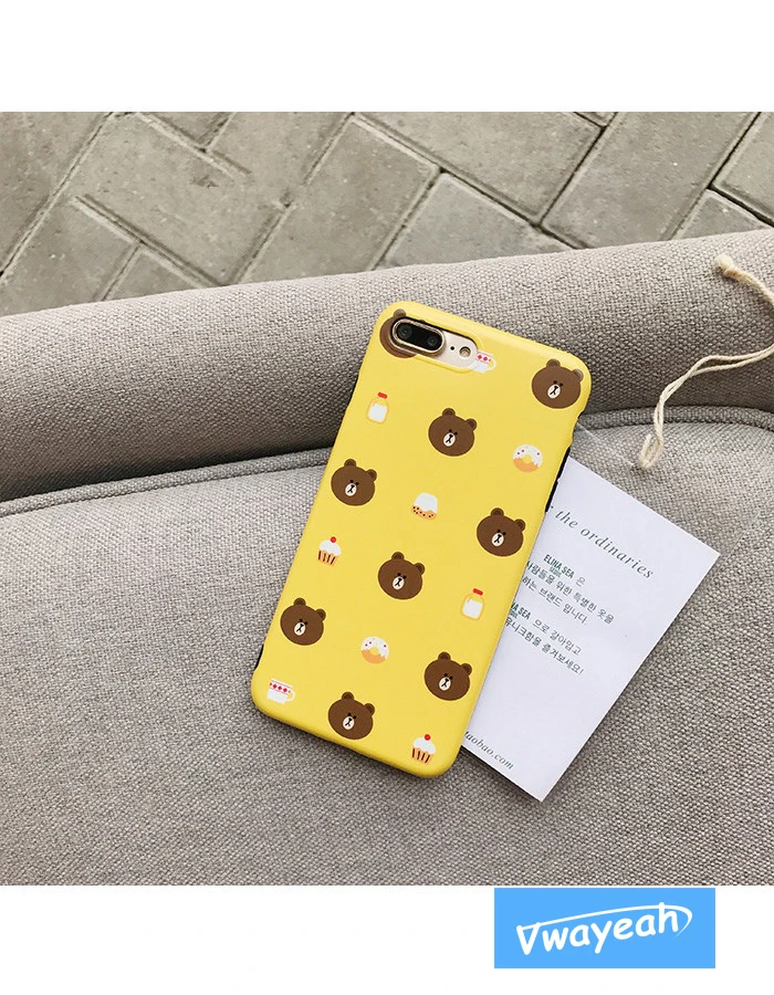 Strawberry Rabbit Bunny Bear Case (3)